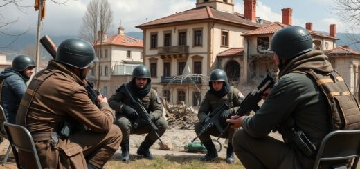 Лучшие сериалы про войну и конфликты